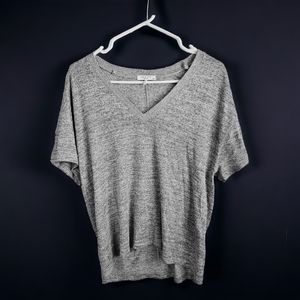 Rag & Bone Short Sleeve Blouse, Size M